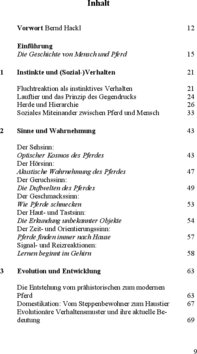 Inhaltsverzeichnis