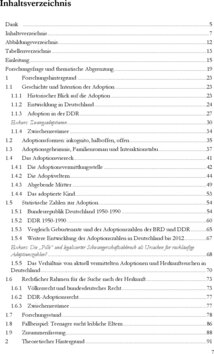 Inhaltsverzeichnis