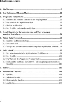 Inhaltsverzeichnis