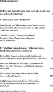 Inhaltsverzeichnis