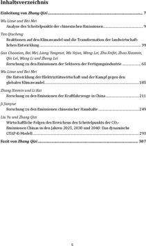 Inhaltsverzeichnis