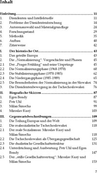 Inhaltsverzeichnis