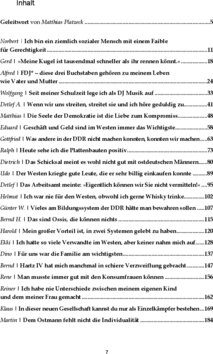Inhaltsverzeichnis