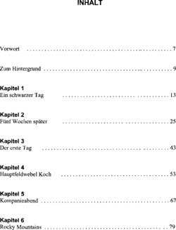 Inhaltsverzeichnis 1