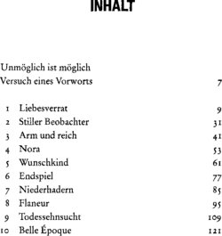 Inhaltsverzeichnis 1