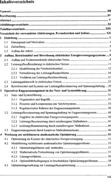 Inhaltsverzeichnis 1