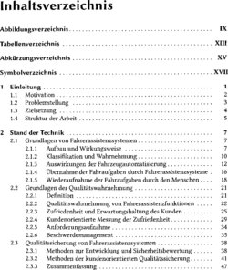 Inhaltsverzeichnis 1