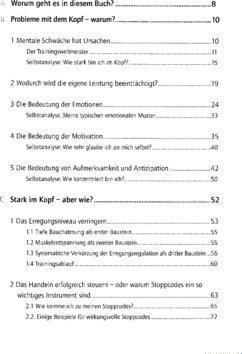Inhaltsverzeichnis 1
