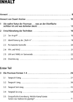 Inhaltsverzeichnis 1