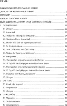 Inhaltsverzeichnis 1