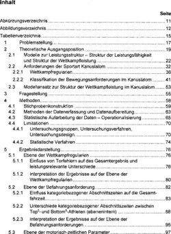 Inhaltsverzeichnis 1