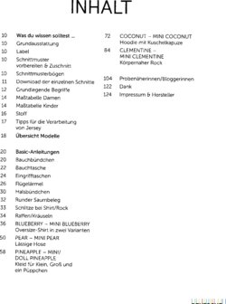 Inhaltsverzeichnis 1