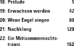 Inhaltsverzeichnis - Ein Mittsommernachtstraum / [aus dem Japan. von Caroline Schöpf und Kuni Ushio] - Bd. 5.