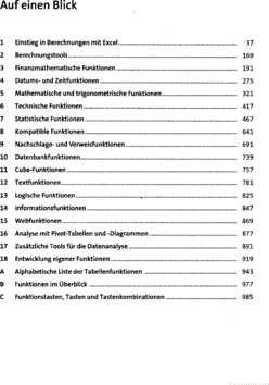 Inhaltsverzeichnis 1