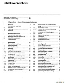 Inhaltsverzeichnis 1