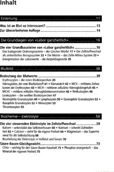 Inhaltsverzeichnis 1