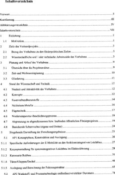 Inhaltsverzeichnis 1