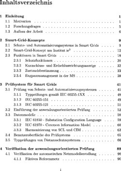 Inhaltsverzeichnis 1