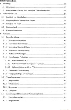 Inhaltsverzeichnis 1