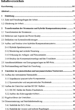 Inhaltsverzeichnis 1