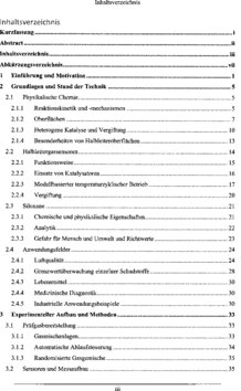Inhaltsverzeichnis 1
