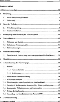 Inhaltsverzeichnis 1