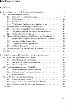 Inhaltsverzeichnis 1