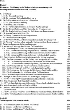 Inhaltsverzeichnis 1