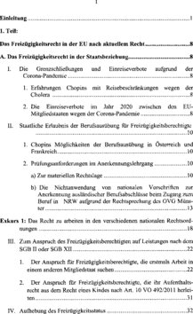 Inhaltsverzeichnis 1