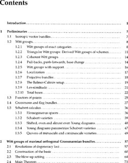 Inhaltsverzeichnis 1