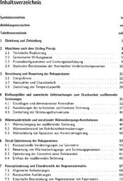 Inhaltsverzeichnis 1