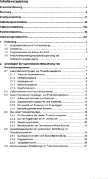 Inhaltsverzeichnis 1