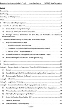 Inhaltsverzeichnis 1