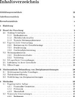 Inhaltsverzeichnis 1