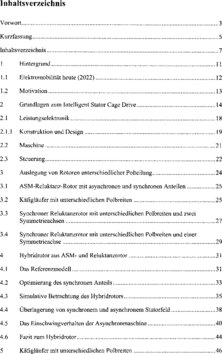 Inhaltsverzeichnis 1