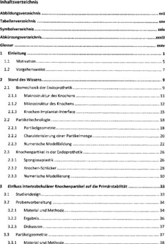 Inhaltsverzeichnis 1