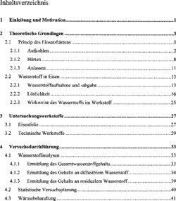 Inhaltsverzeichnis 1