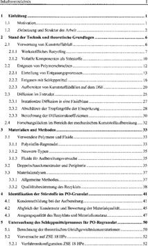 Inhaltsverzeichnis 1