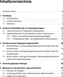 Inhaltsverzeichnis 1