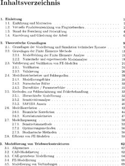 Inhaltsverzeichnis 1