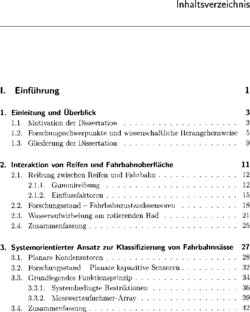 Inhaltsverzeichnis 1