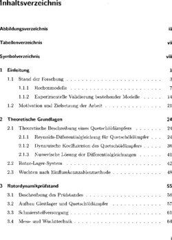 Inhaltsverzeichnis 1