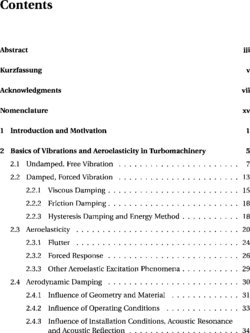 Inhaltsverzeichnis 1