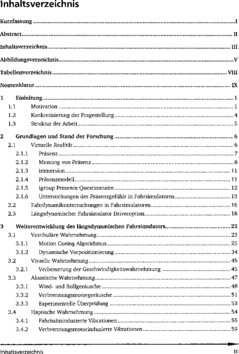 Inhaltsverzeichnis 1