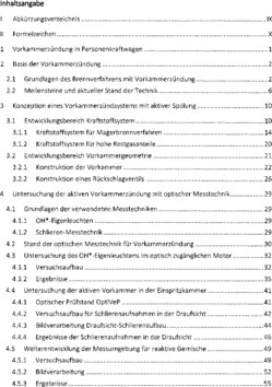 Inhaltsverzeichnis 1
