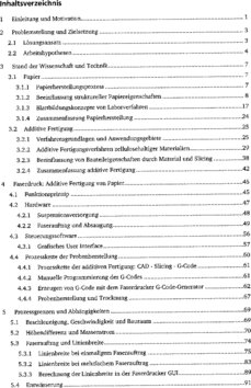 Inhaltsverzeichnis 1
