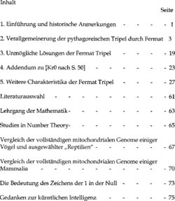 Inhaltsverzeichnis 1