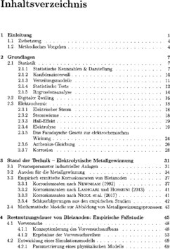 Inhaltsverzeichnis 1