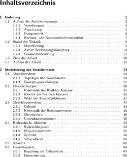 Inhaltsverzeichnis 1