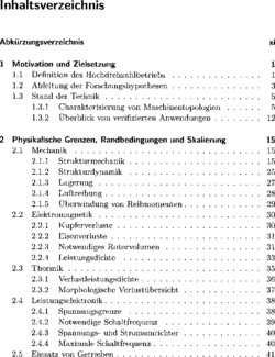 Inhaltsverzeichnis 1